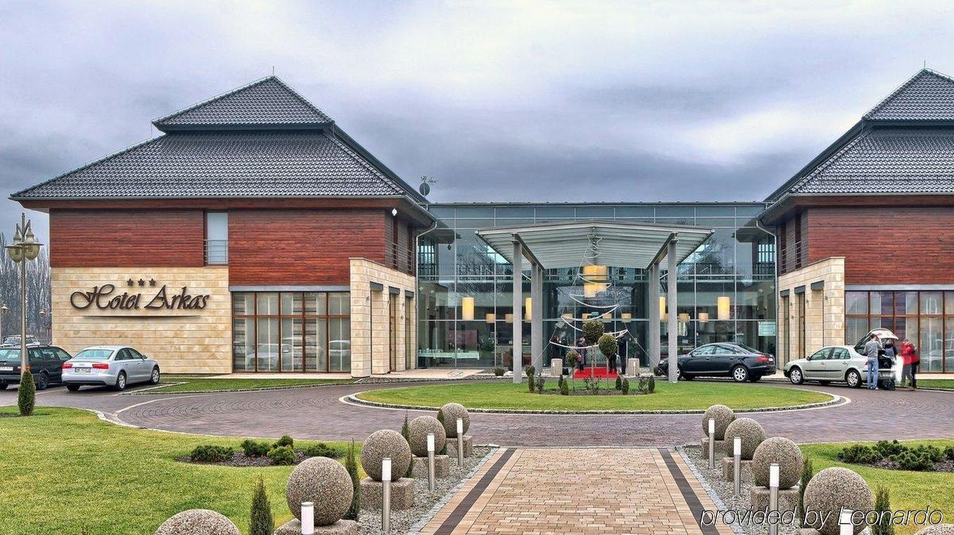 Hotel Arkas Proszkow Exterior foto